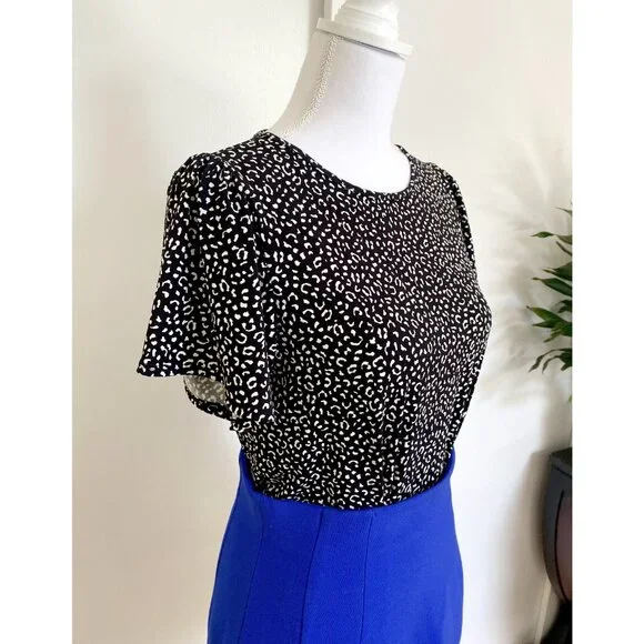 🐆 Leopard Print Tee - Fierce & Fabulous  🐆 - Picture 3 of 8